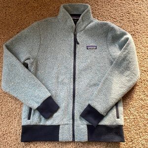 Patagonia woolyester fleece jacket